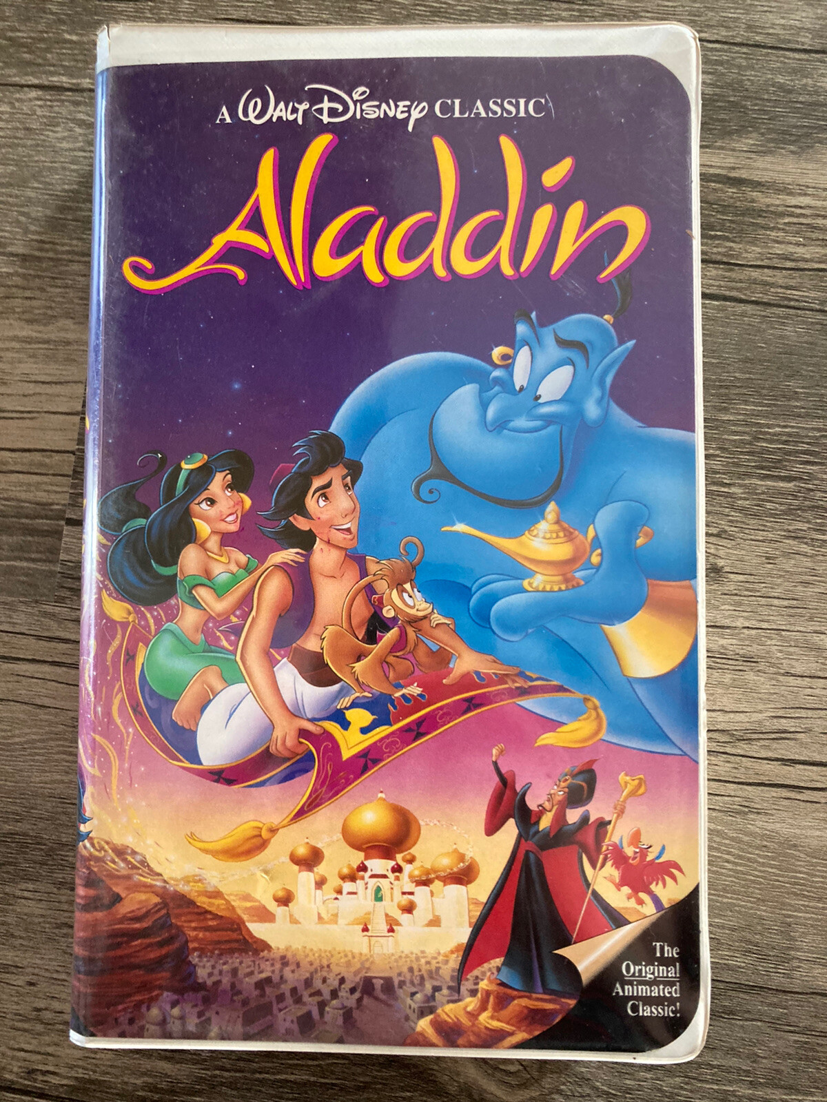 RARE Walt Disney Black Diamond Aladdin VHS Tested/Great Condition eBay