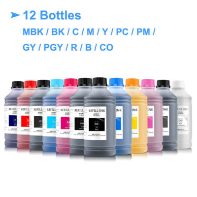 PFI-1700 PFI-57 1000ML/SET Pigment Ink For Canon PRO-520 540 560s