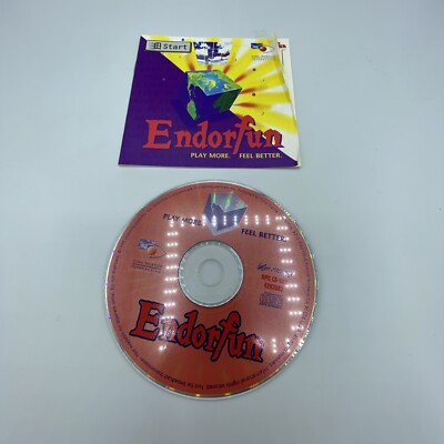 Endorfun (Windows, 1995) Near Mint CD-ROM Vintage Computer Game