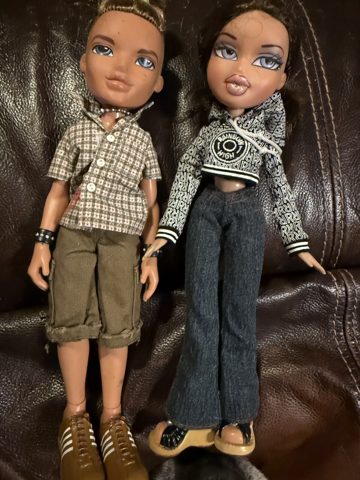 One Bratz Boyz  Cameron? One Girl Ebony? 2 Dolls