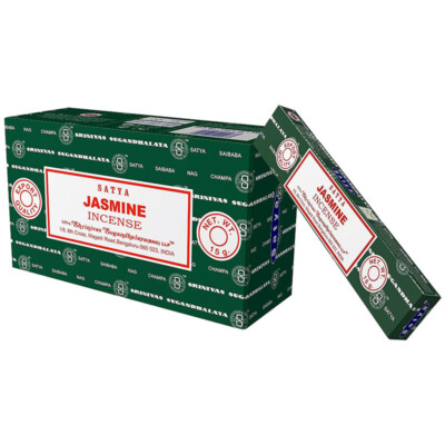 Satya Nag Champa Incense Sticks Agarbatti Jasmine Natural Fragrance For Puja Use