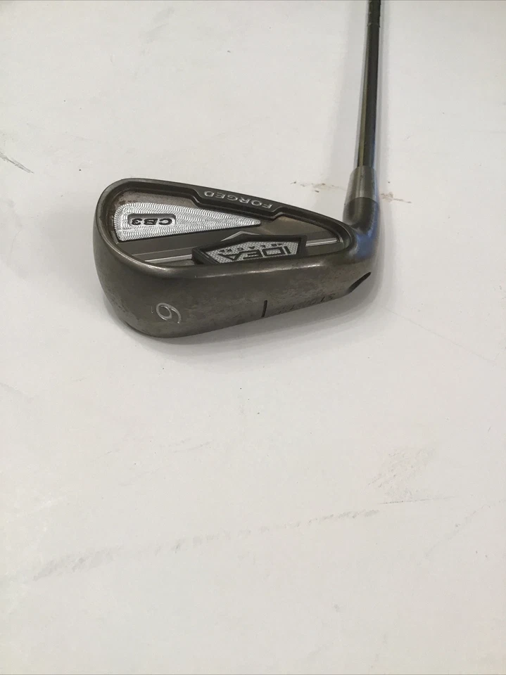 Adams Idea Black CB3 STD/+1UP Forged 6 Iron KBS Tour 90 Stiff Steel LH - Image 2 of 4