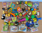 Vintage Mixed Lot Various Fast Food Toys Burger King Wendy's McDonald's & Others