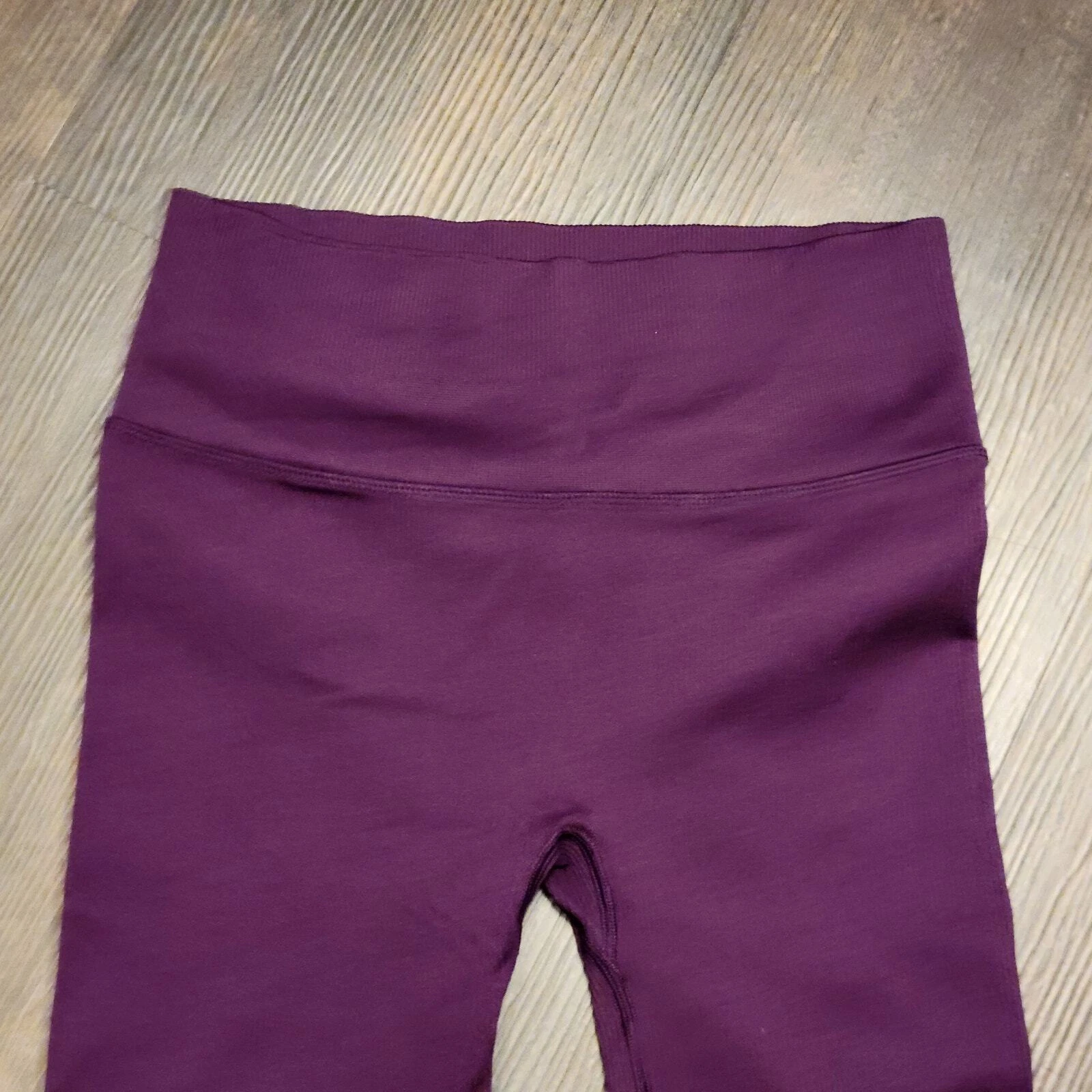 victoria-secret-vs ribbed stretch activewear high waist leggings