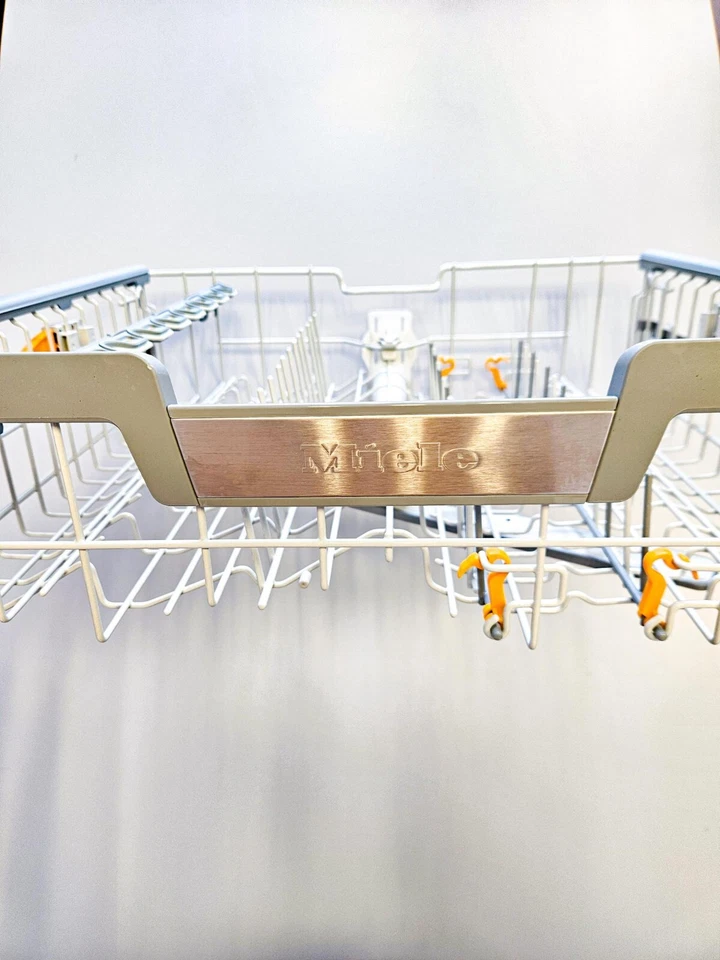 Miele Geschirrspülmaschine Oberkorb Edelstahl mit Rahmen - Bild 2 von 2