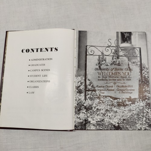 1949 Redwood University of Santa Clara Kalifornien JAHRBUCH COLLEGE GESCHICHTE - Bild 6 von 24
