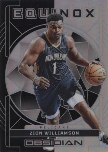 2023-24 Panini Obsidian - Equinox Orange #2 Zion Williamson /75 | eBay