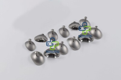 New Lot of 18 Corneal Shield Laser Eye Shield Corneal Protector Stainless Steel