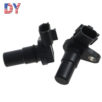 2x Trans Input/Output Vehicle Speed Sensor Fit for Nissan Quest Rogue Select 