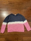 Girl’s Tie Dye Pullover Sweatshirt By Walking On Sunshine Size XL 14 — photo 1