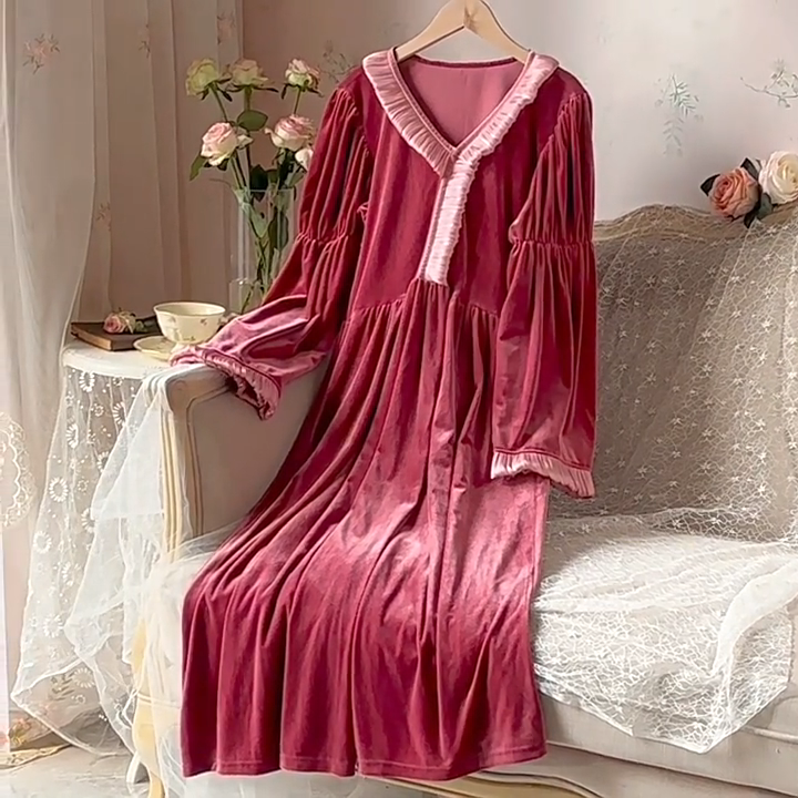 knee length dresses for ladies Charcoal Draped Lounge Dress