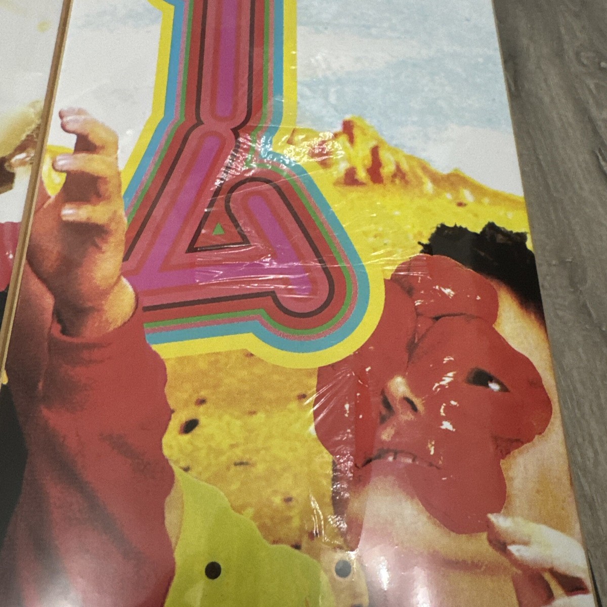 Supreme Sekintani La Norihiro Skateboard Deck Yellow online