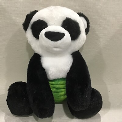 Melissa & Doug Baby Panda Green Diaper Change Stuffed Animal Soft Plush 10''