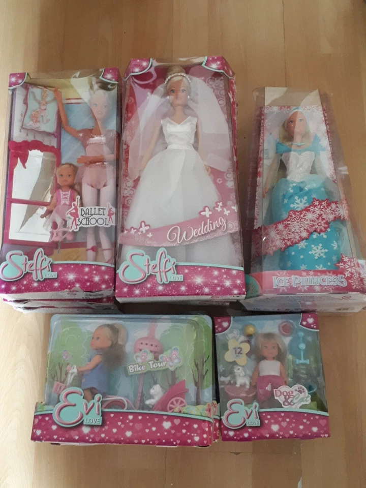 Simba Toys " Steffi, Evi Puppen Sortiert"
