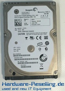 SEAGATE 160GB ST9160411ASG 9GEG42-033 CN-0G970F-21232 0G70F 2,5 ZOLL SATA
