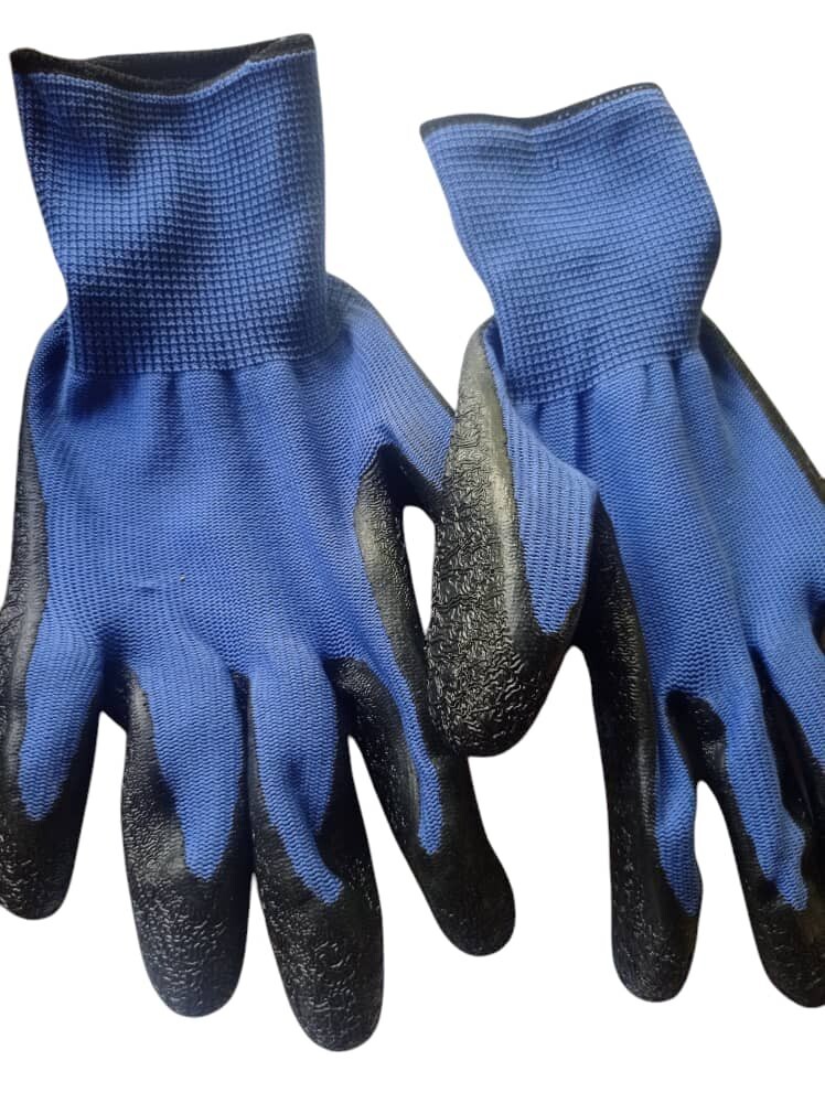 Latex gloves disposable medical exam nitrile free powder-free  