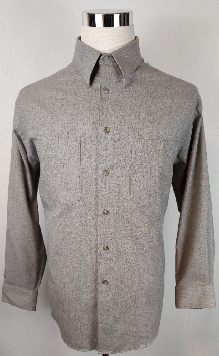 Yves Saint Laurent Camicia Uomo Tg XL 17 32 33 Antirughe Lusso Y2K