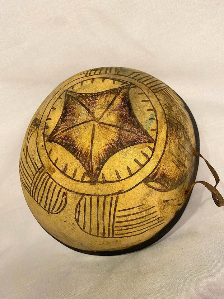 Instrumento musical africano tradicional tribal africano kalimba-3276 - Imagen 3 de 4