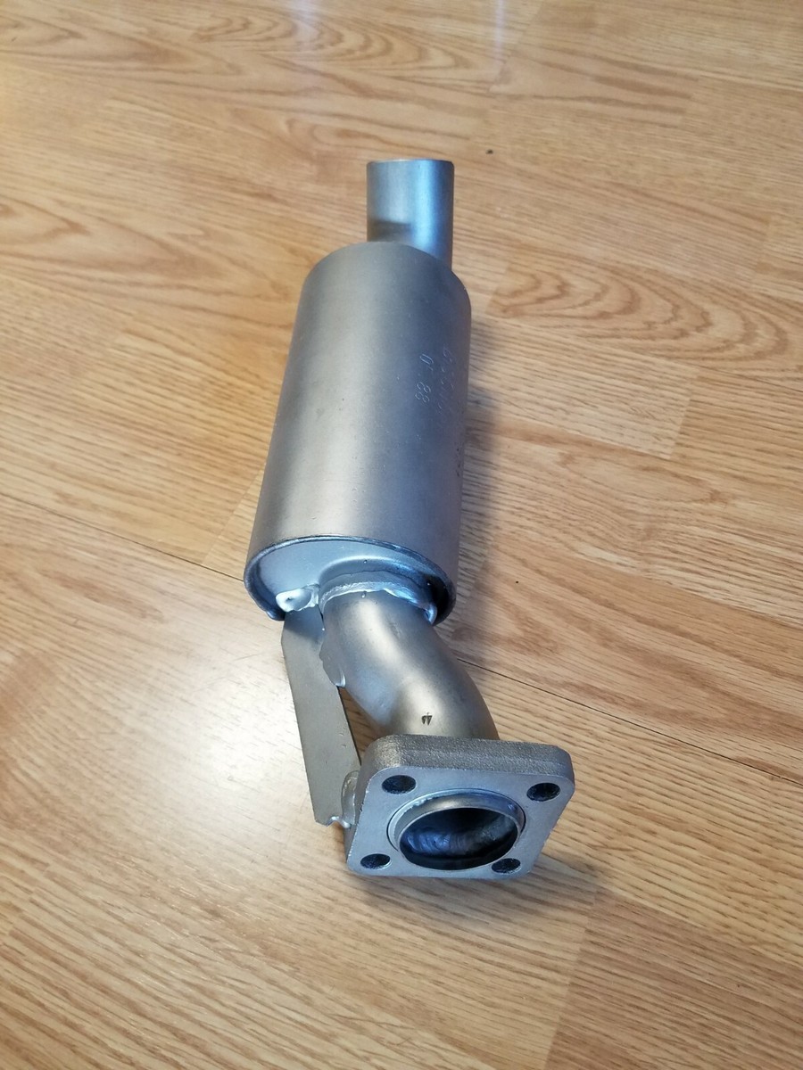 Porsche 930 Turbo Muffler 93011103804 希少 Genuine Porsche