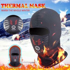 Mens Cold Weather Windproof Fleece Ski Ninja Mask Winter Balaclava Face Mask US