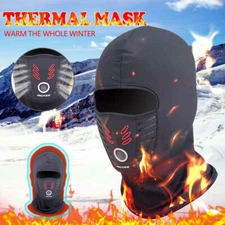 Mens Cold Weather Windproof Fleece Ski Ninja Mask Winter Balaclava Face Mask US