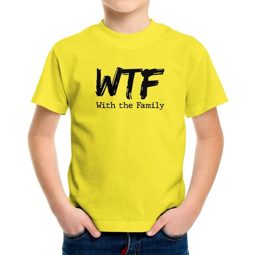 Funny Family Toddler Kids Youth T-shirt Family Vacation With Family Tee Quote - Picture 13 of 16