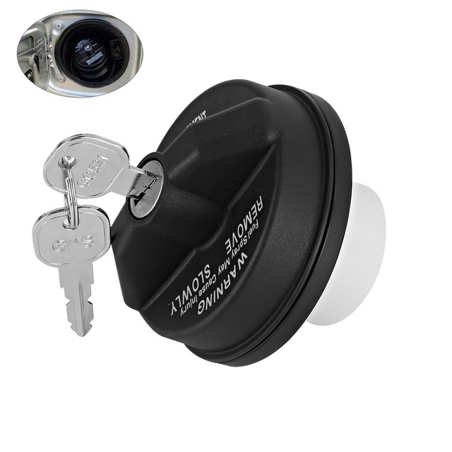 OEM Fuel Filler Gas Cap W/Tether Non-Locking Fit 99-19 Jeep Dodge - Foto 6