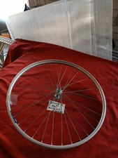 Ruota / Cerchio Anteriore Bici R - Bacchetta 26 x 1 .3/8  ALLUMINIO- EPOCA