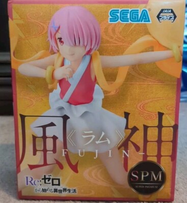 Ram Re Zero  Premium Fujin Figure 