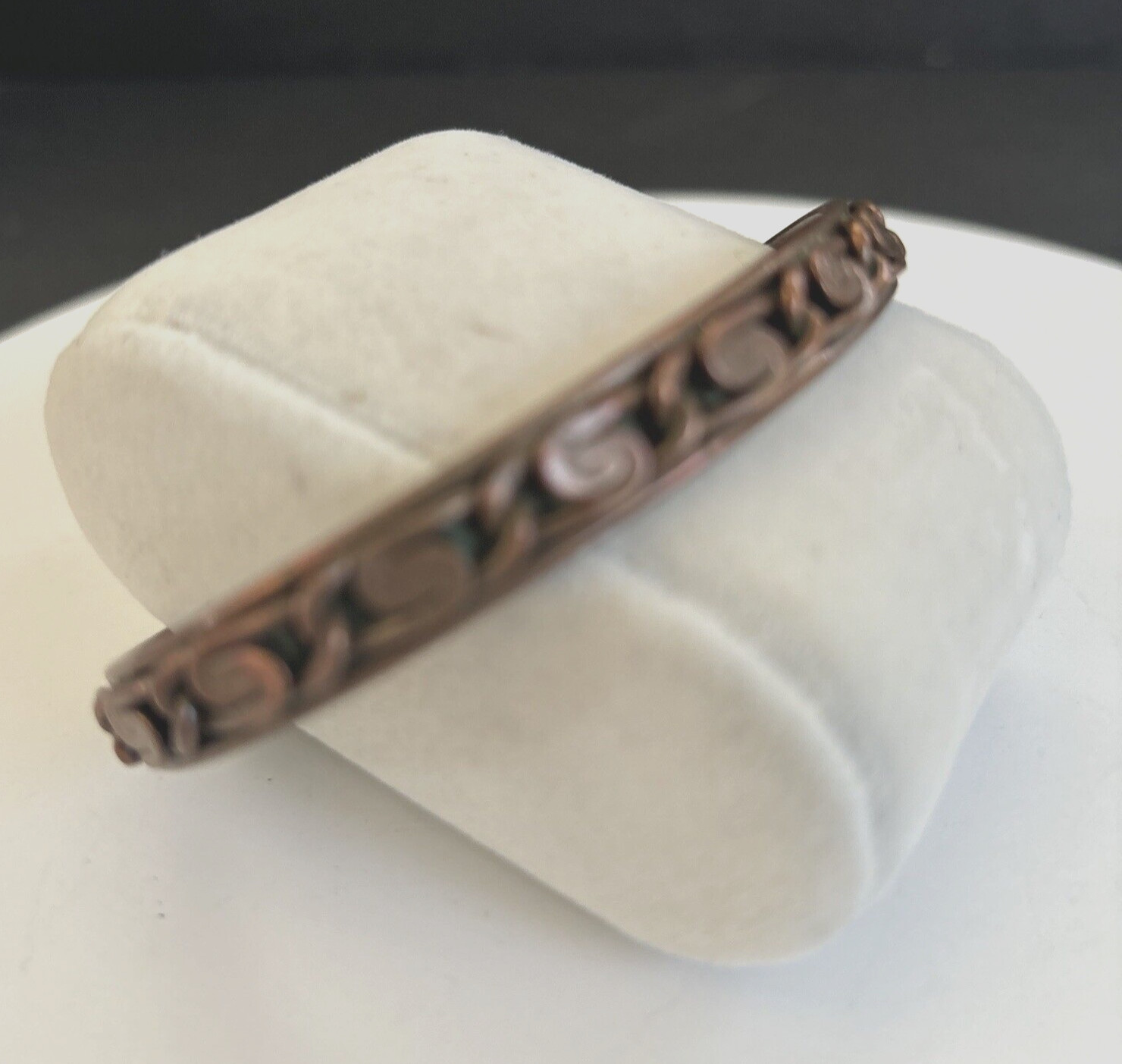 Solid Pure Copper Magnetic Bracelet Arthritis Ene… - image 3