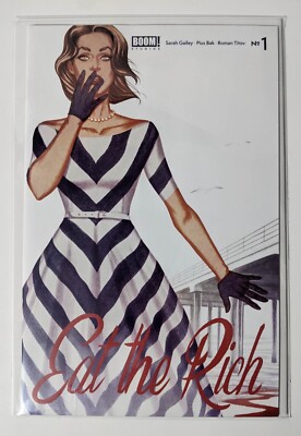 Eat the rich Vol.1 #1C -Boom studio-  Approx grade (NM or better)