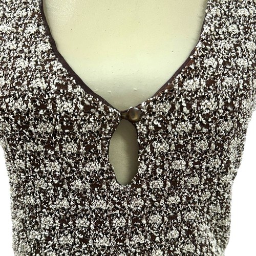 Vintage 90s BISOU BISOU Michele Bohbot Stretch Body-con Mini Dress (M) -NOS Tags - Picture 3 of 14