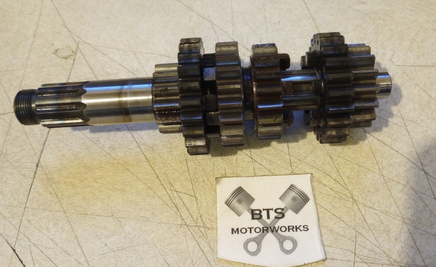 1998 Kawasaki KX100 Transmission Input Shaft 131271261 eBay