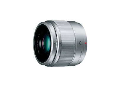 カメラレンズ H-H025-S　シルバー ASPH. 25mm/F1.7 G LUMIX LUMIX シルバー LUMIX（ルミックス） ASPH. 25mm/F1.7 G レンズ(単焦点)
