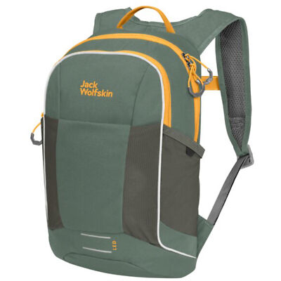 Jack Wolfskin Kids Moab Jam  , Rucksack, dunkelgrün