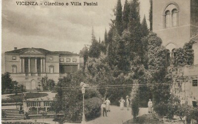 Vicenza   Gärten Und Villa Pasini   Sehr Schöne Postkarte FP