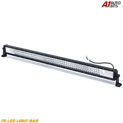 7D Trois Rangée 107cm 594W LED Feux Barre Spot Projecteur Combo SUV 4X4 12V 24V - Photo 1/4