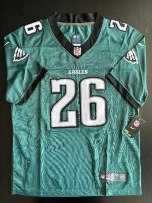 Saquon Barkley #26 Men's On Field GREEN PHILADELPHIA EAGLES Jersey