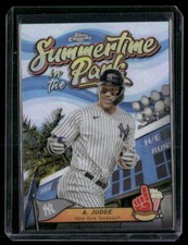 2024 Topps Chrome #SITP-3 Aaron Judge Summertime in the Park
