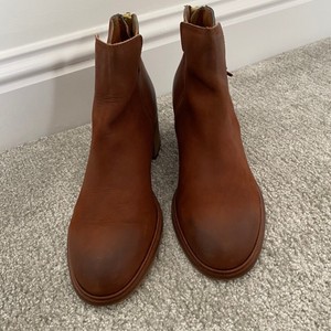office tan boots