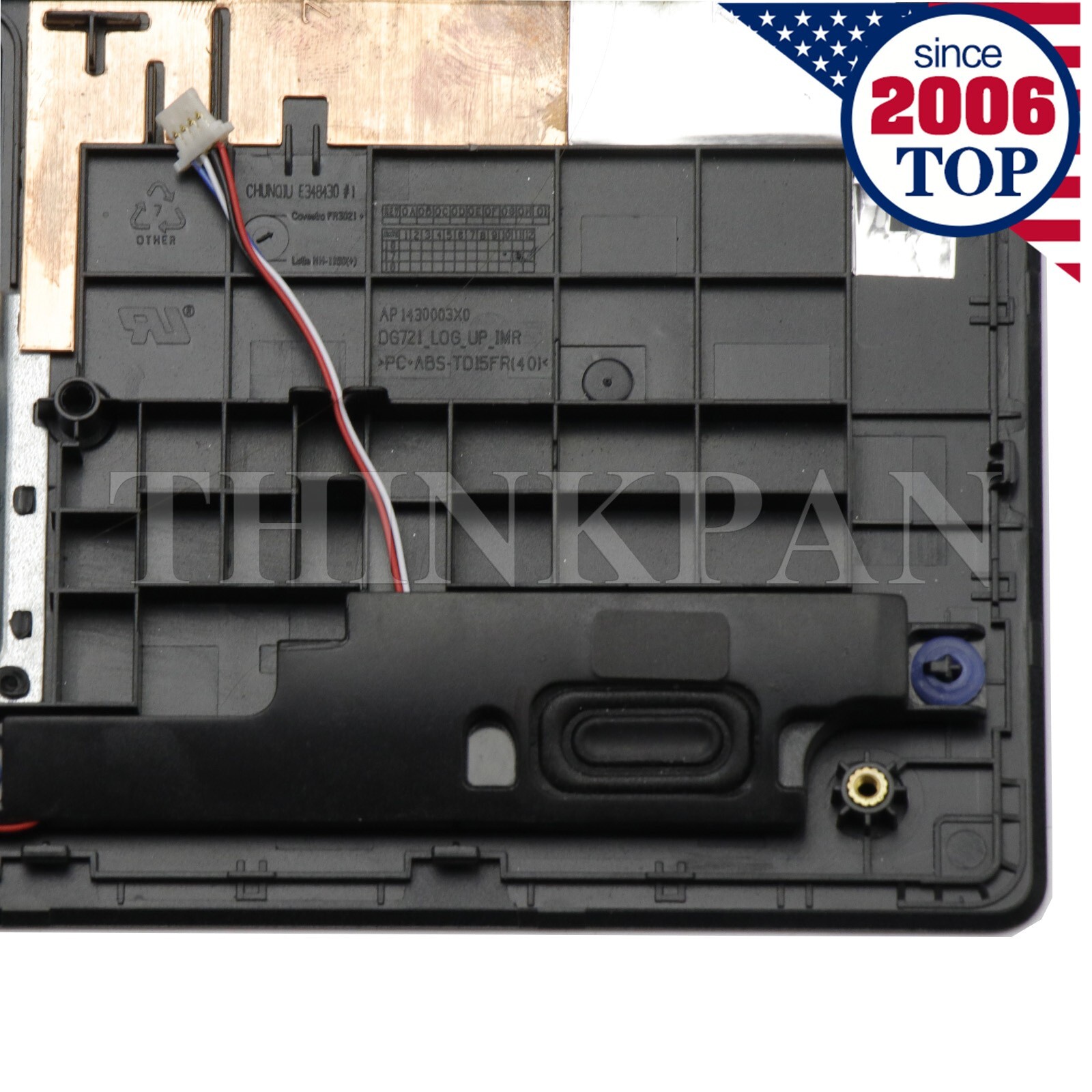 New Lenovo Ideapad 320-17IKB 320-17ISK 330-17 Palmrest Cover Keyboard US