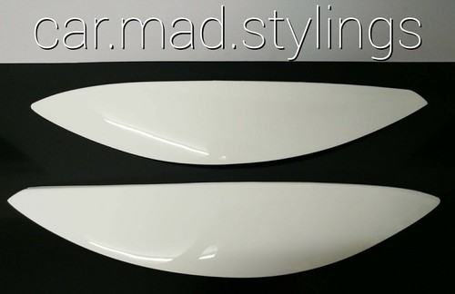Cejas de plástico blanco para adaptarse a VAUXHALL SIGNUM & VECTRA C estiramiento facial/párpado/GSI/VXR - Imagen 2 de 6