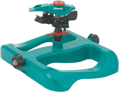 Gilmour 842003-1011 Sled Base Impulse Sprinkler, Light Duty, Poly