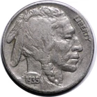 1935-S Buffalo Nickel -  VERY FINE - VF  #190