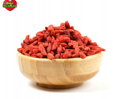 Bite & Delight 2Kg Bacche Di Goji Essiccate Lycium Barbarum – Frutta Secca Salutare, Ricca Di Vitamine E Minerali, Ideale Per Muesli, Yogurt E Dolci - 5