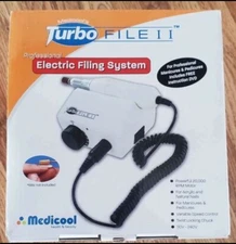 Medicool Turbo File II - Professional Electric Nail Filing System