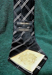 Donald J Trump Silk Tie 3 ½ X 61 Signature Collection Extra Long