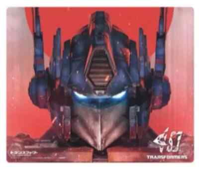 Transformers 40th Anniversary Exhibition Mouse Pad Japan New