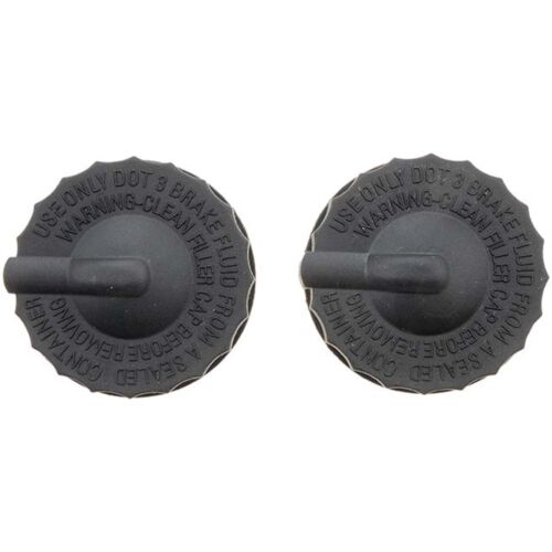 42044 Dorman Set of 2 Brake Master Cylinder Covers for Executive Le Baron Pair - 第 1/4 張圖片