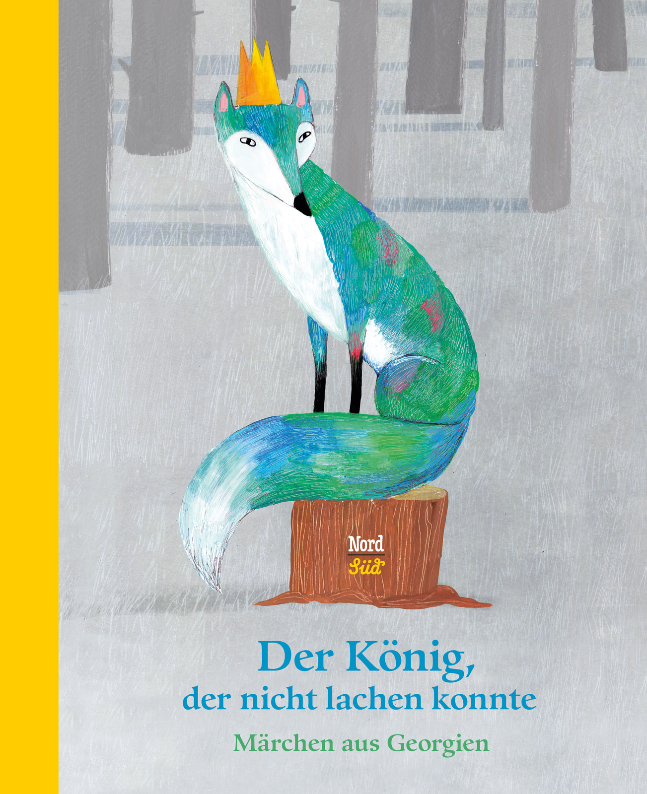 Der König, Der Nicht Lachen Konnte Sopho Kirtadse